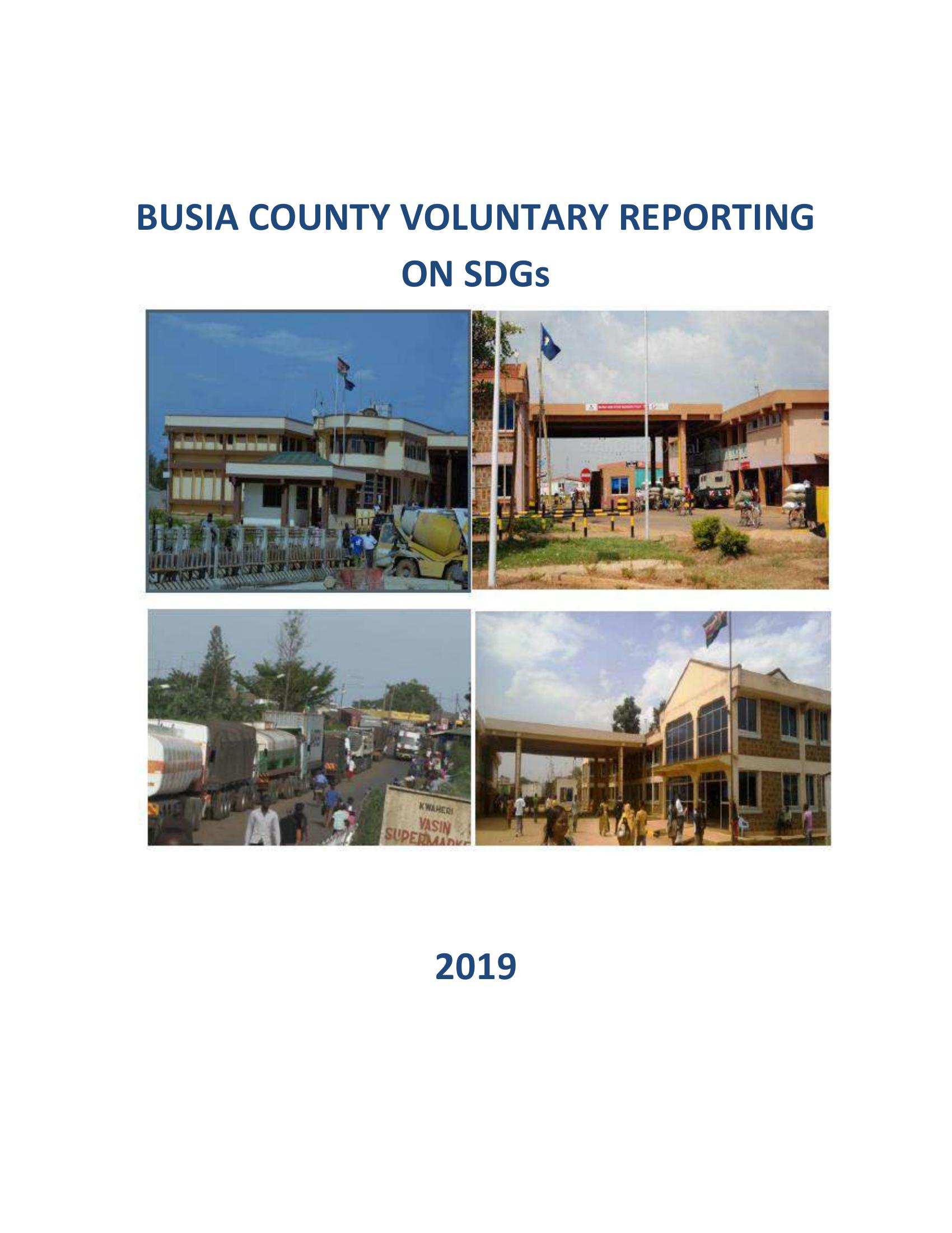 Busia County 2019 - EN