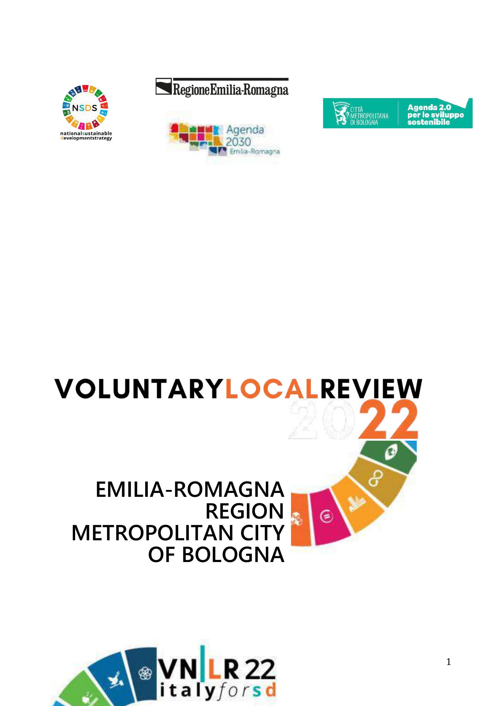 Emilia-Romagna Region  2022 - EN