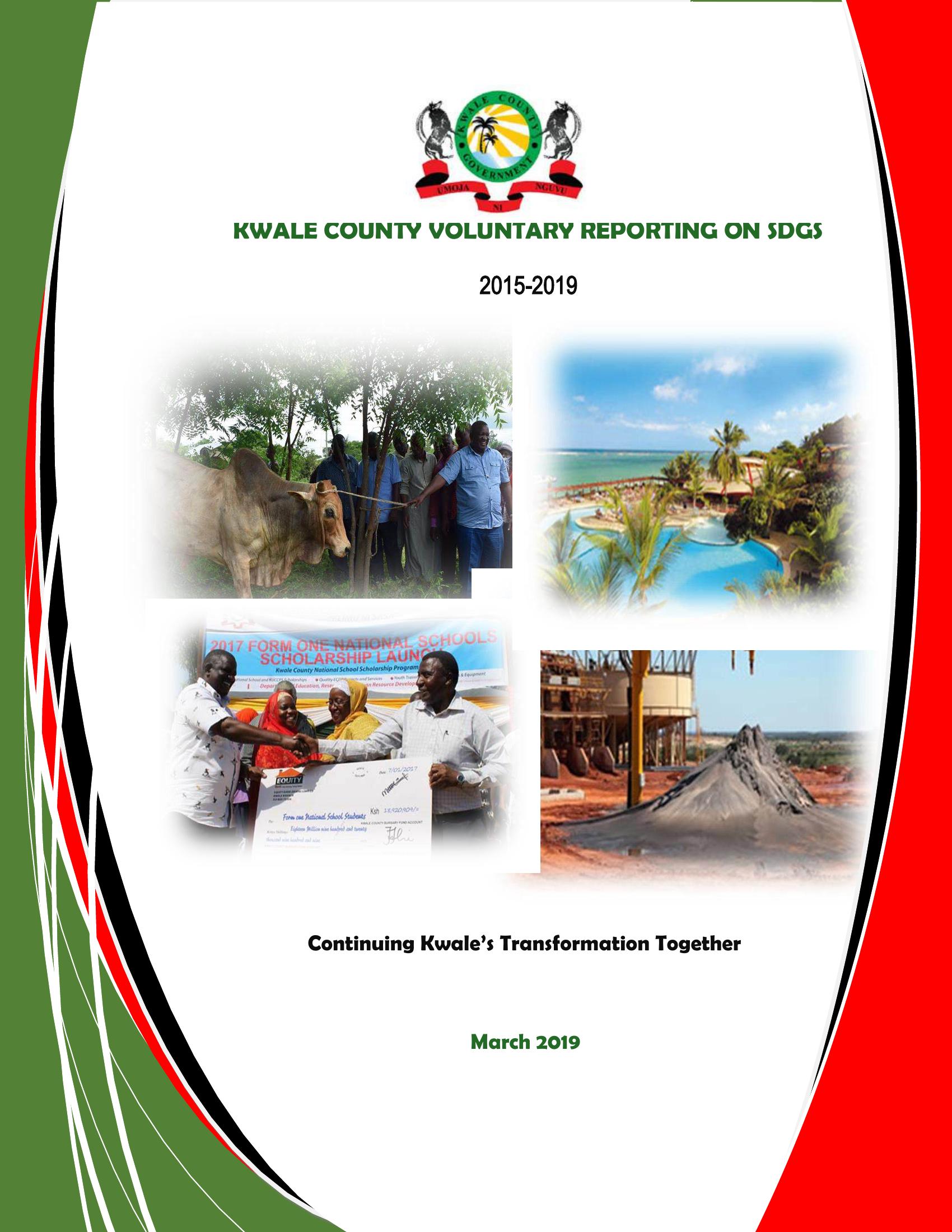 Kwale County  2019 - EN