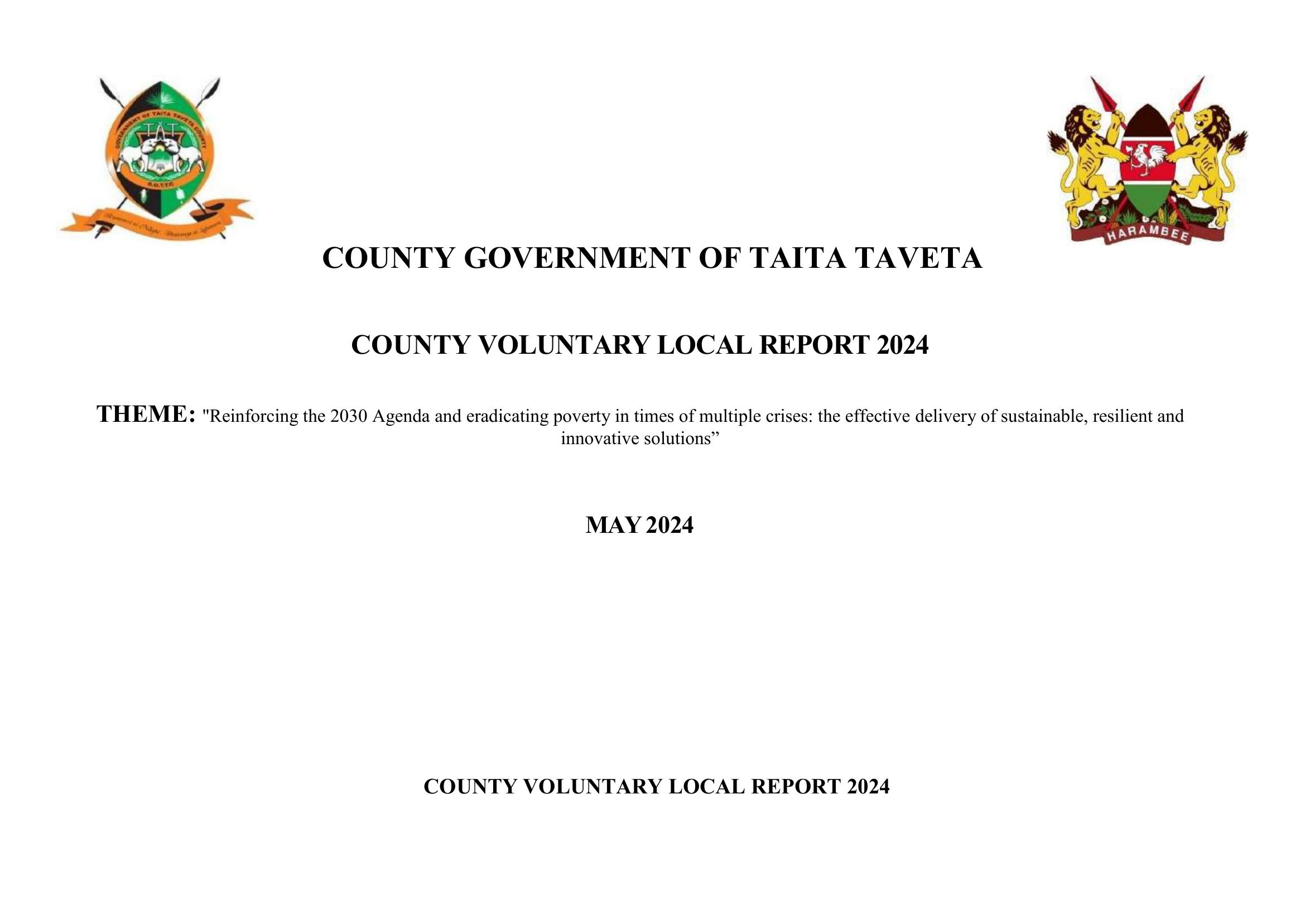 Taita Taveta  County 2024 - EN