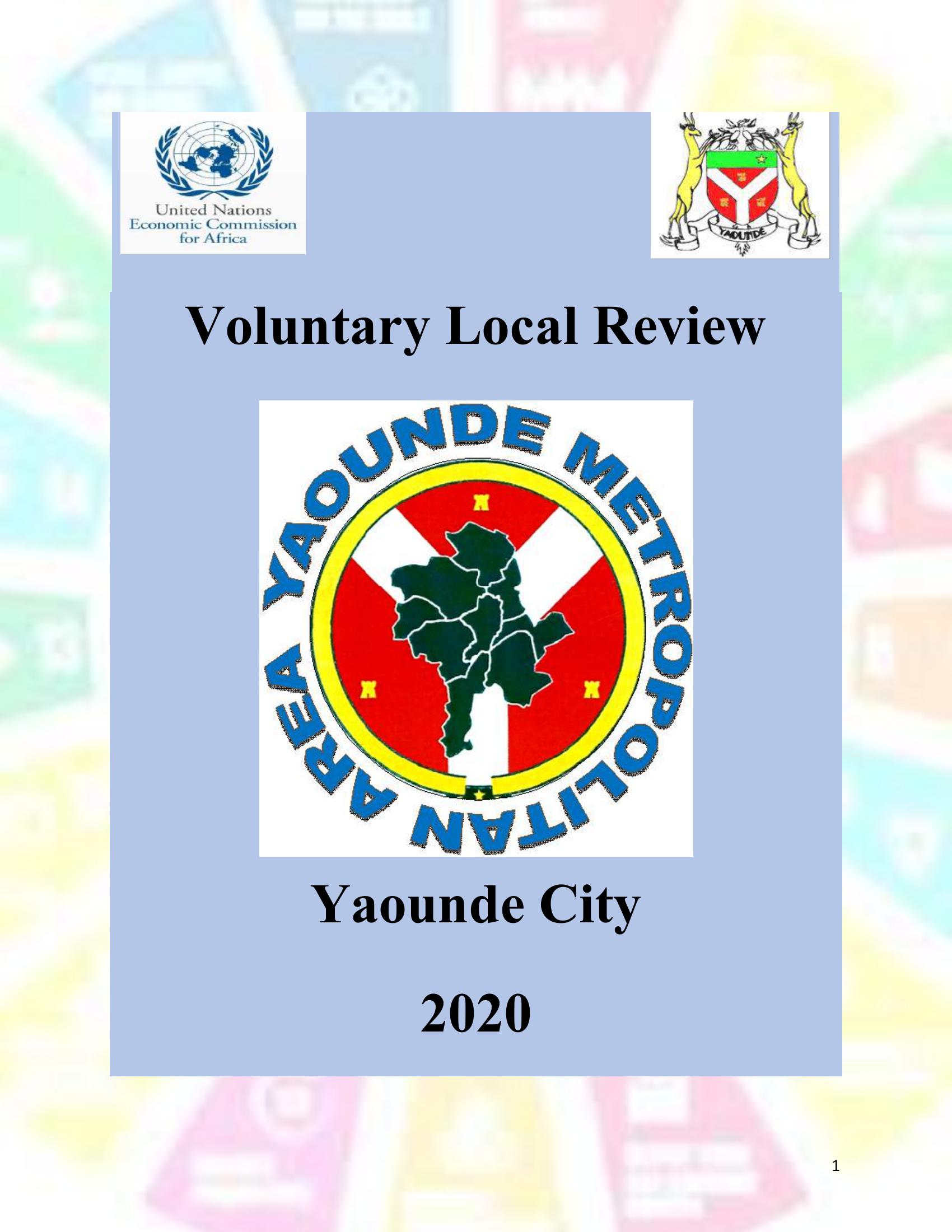 Yaounde 2020 - EN