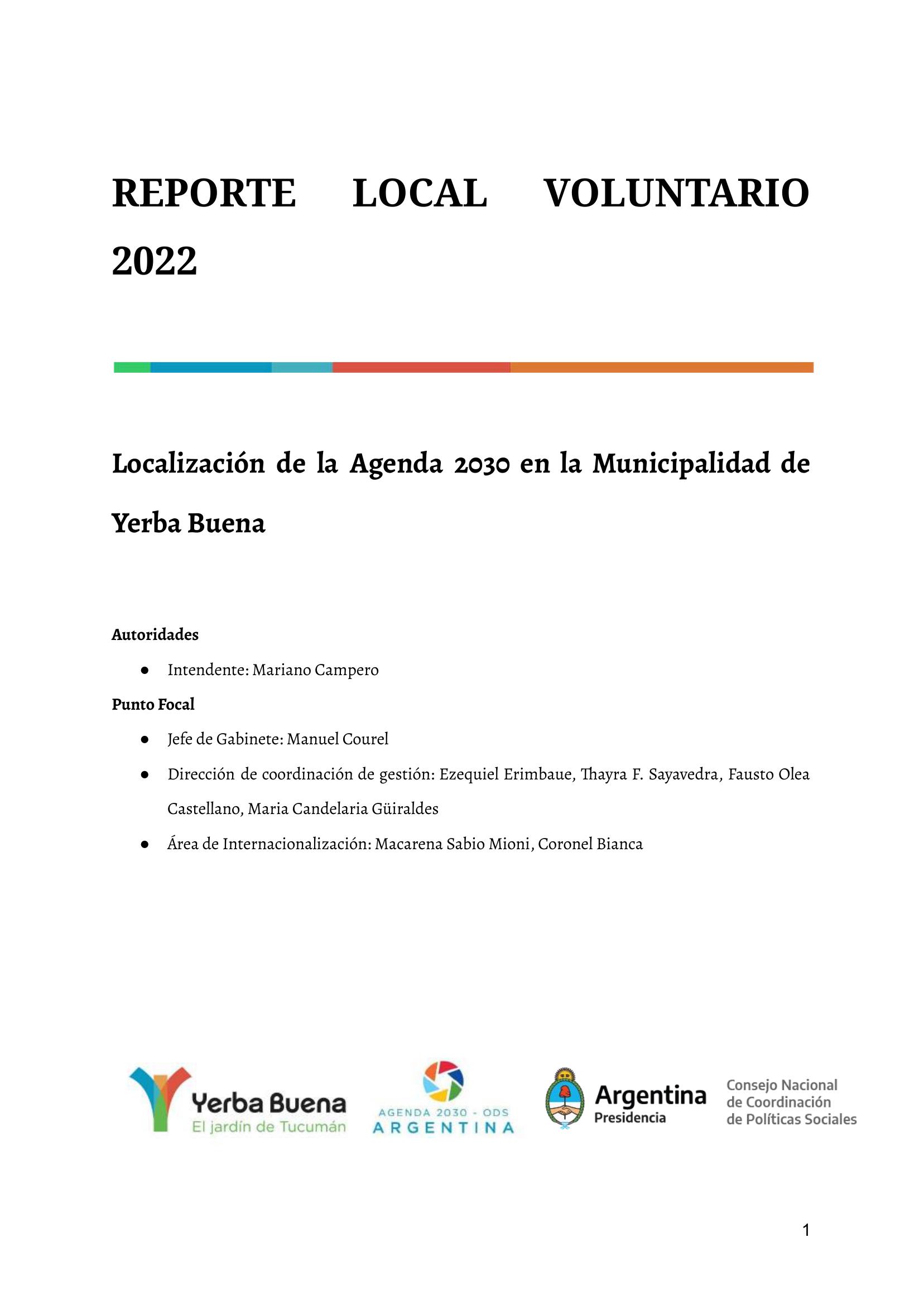 Yerba Buena 2022 - ES