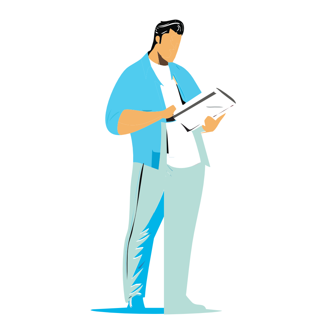 Handshake partnership illustration