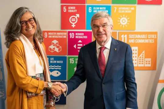  Four Cities Join UN-Habitat and the International Olympic Committee’s 