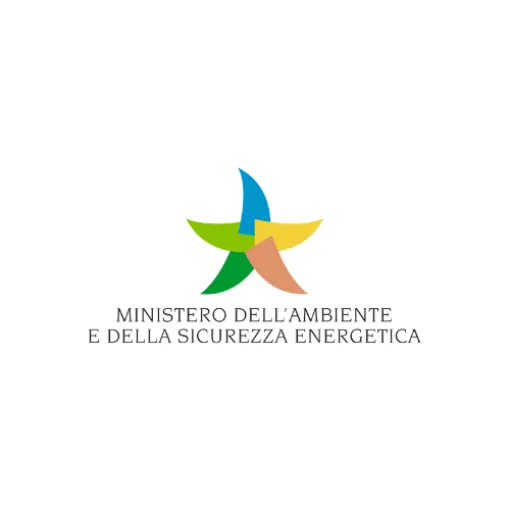 Minsitry of Environment and Energy Security Italy logo